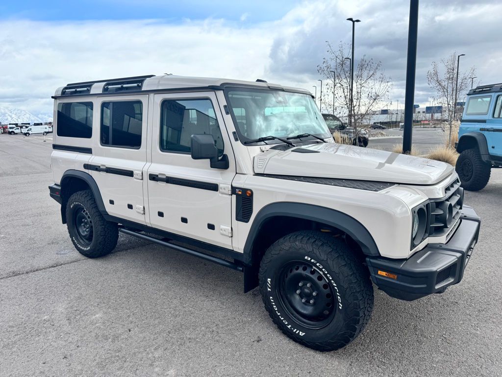 2024 INEOS Grenadier Base West Valley UT