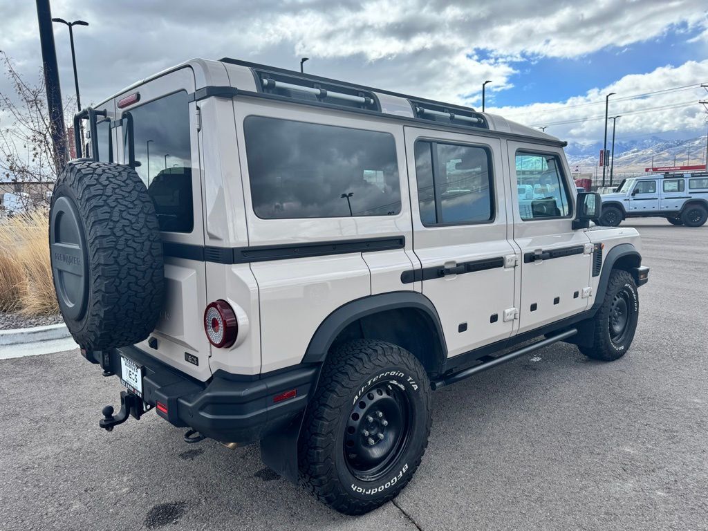 2024 INEOS Grenadier Base West Valley UT