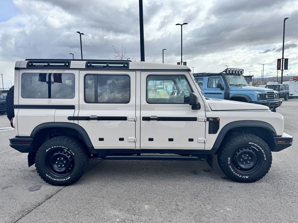 2024 INEOS Grenadier Base West Valley UT