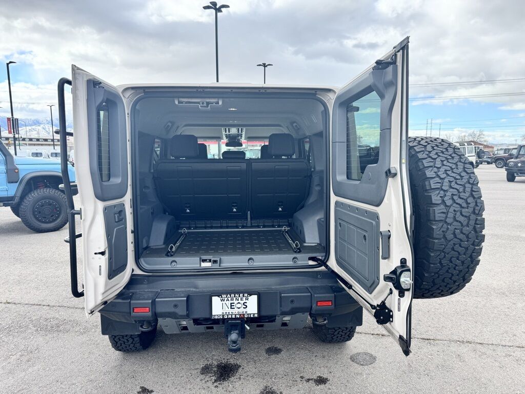 2024 INEOS Grenadier Base West Valley UT