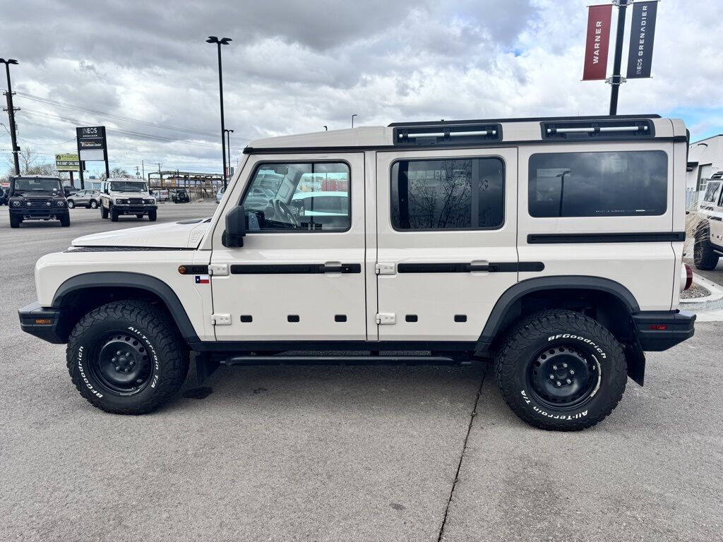 2024 INEOS Grenadier Base