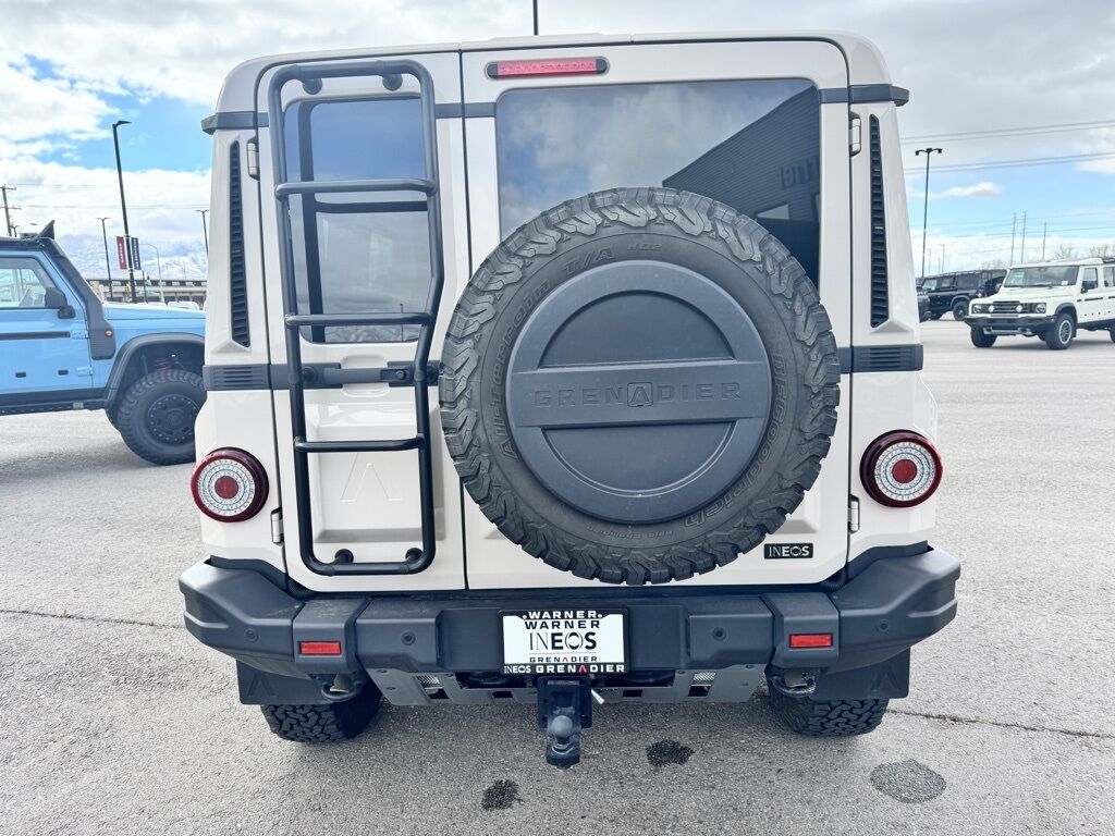 2024 INEOS Grenadier Base West Valley UT