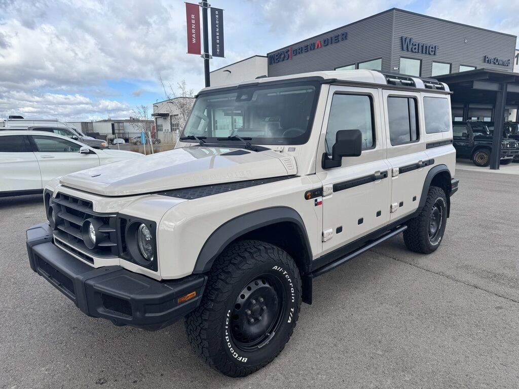 2024 INEOS Grenadier Base