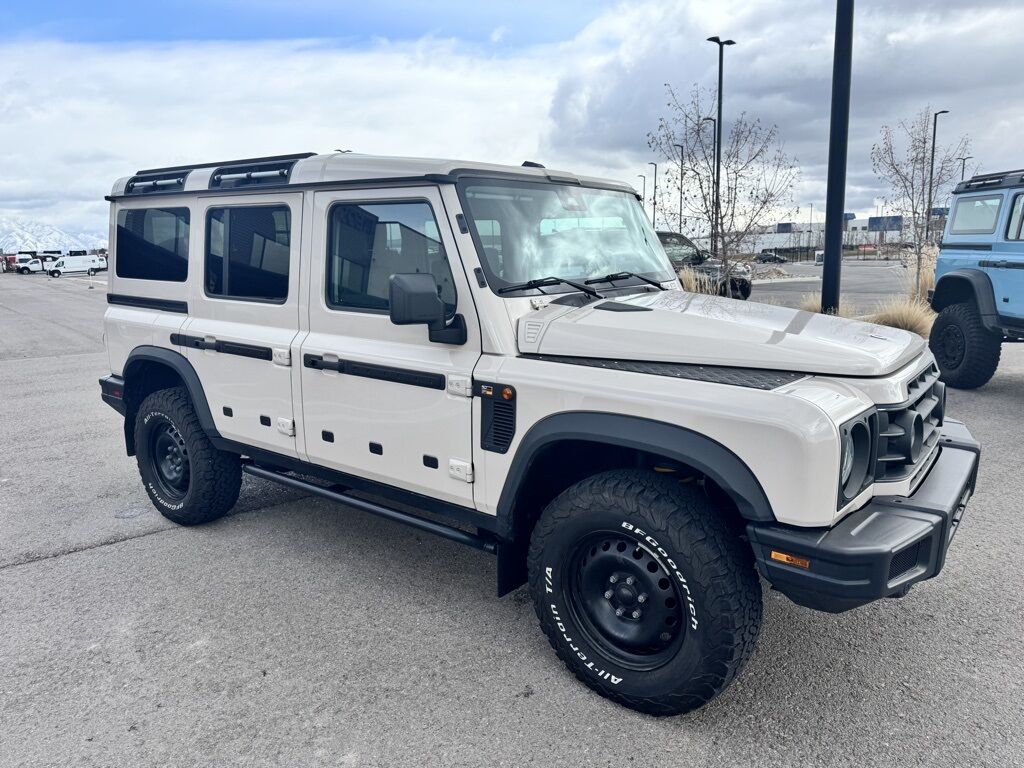 2024 INEOS Grenadier Base West Valley UT