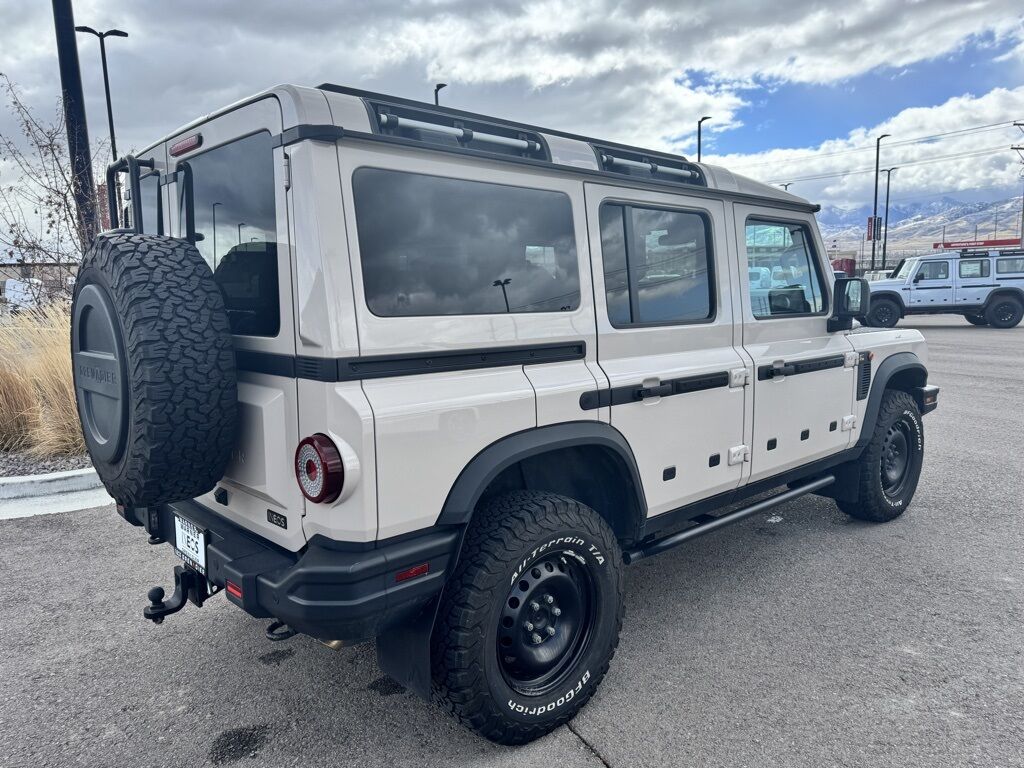 2024 INEOS Grenadier Base West Valley UT