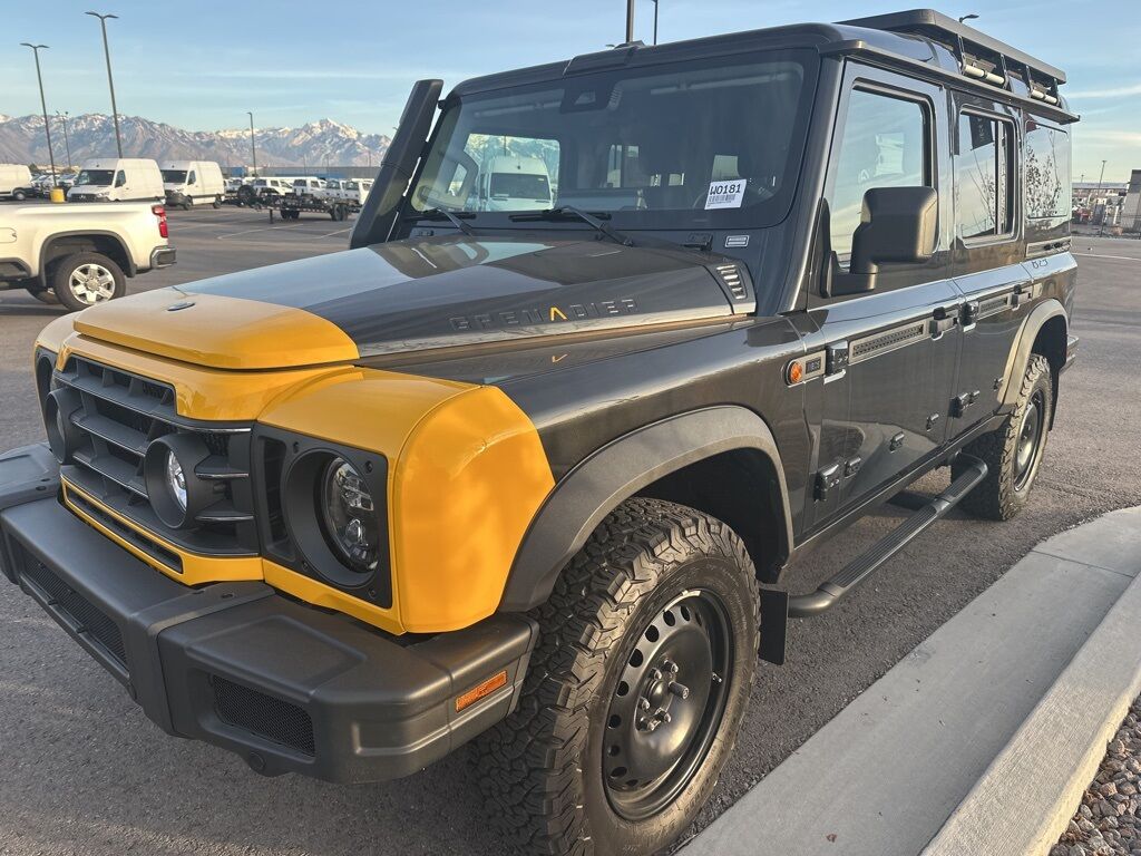 2024 INEOS Grenadier Base