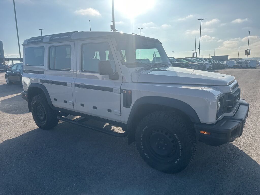 2024 INEOS Grenadier Base West Valley UT