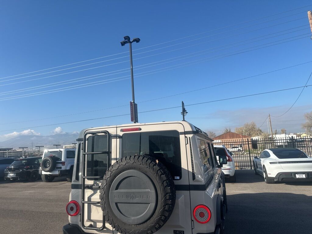 2024 INEOS Grenadier Base West Valley UT