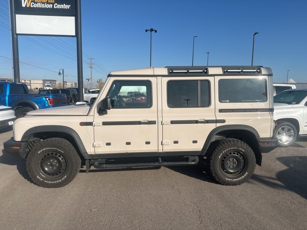 2024 INEOS Grenadier Base