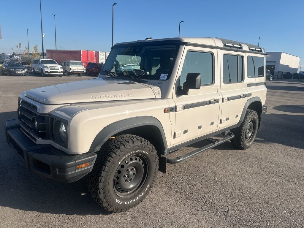 2024 INEOS Grenadier Base