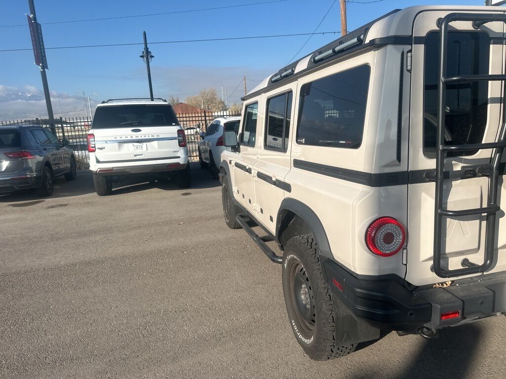 2024 INEOS Grenadier Base West Valley UT