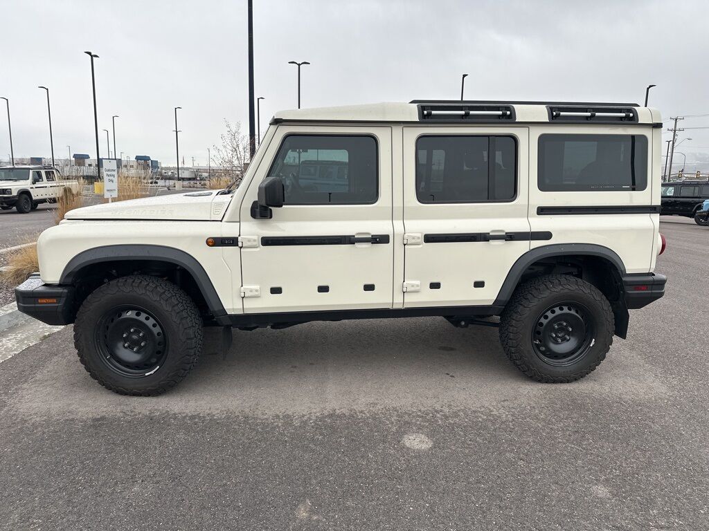 2024 INEOS Grenadier Base