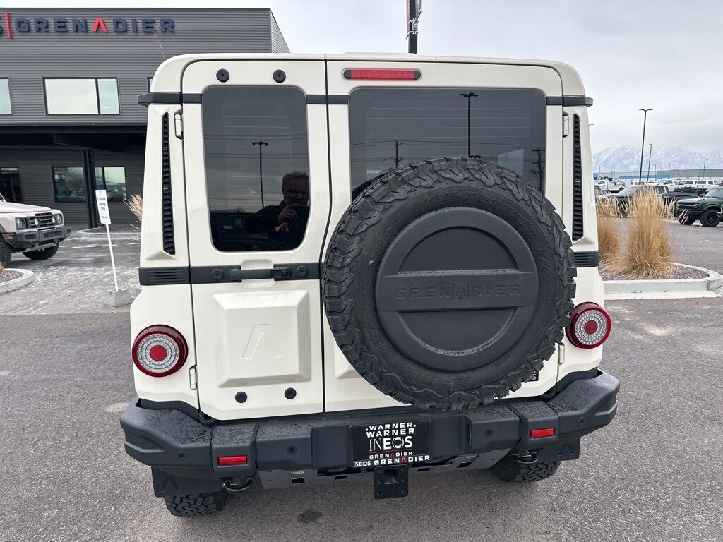 2024 INEOS Grenadier Base