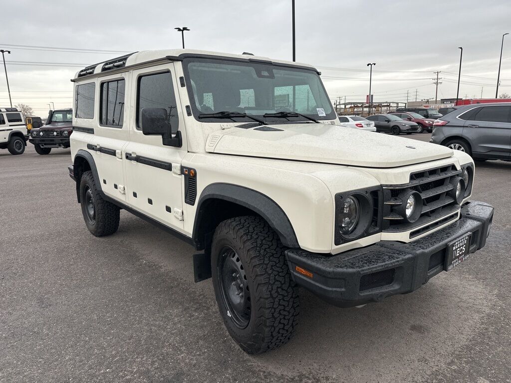 2024 INEOS Grenadier Base West Valley UT