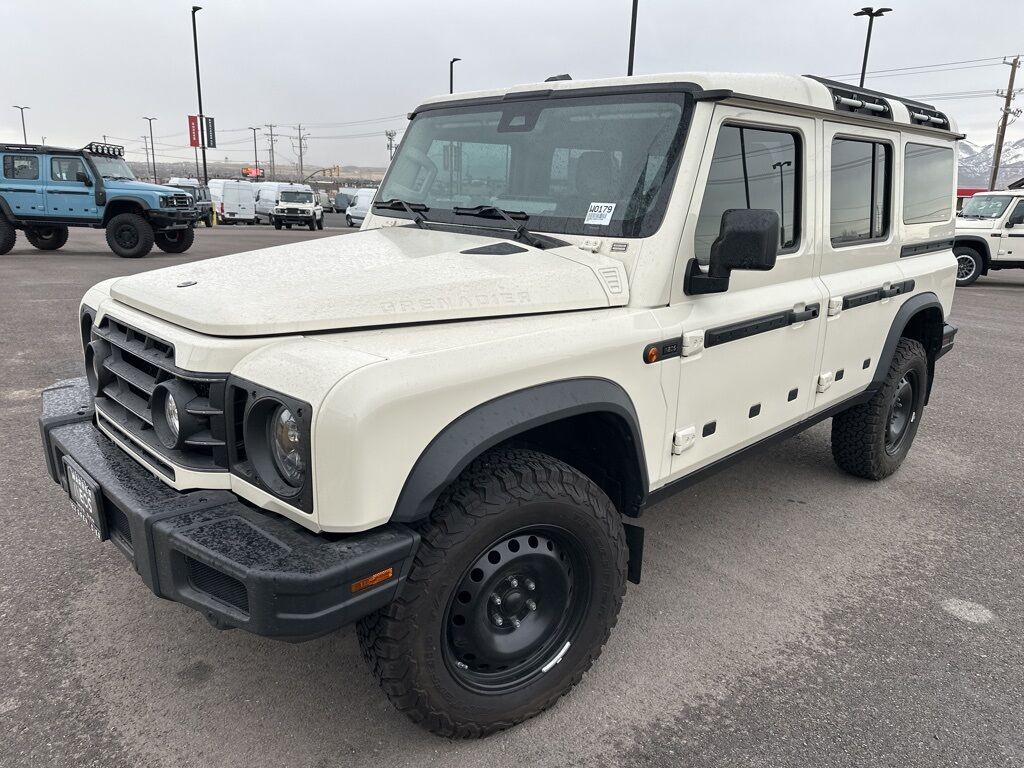 2024 INEOS Grenadier Base West Valley UT