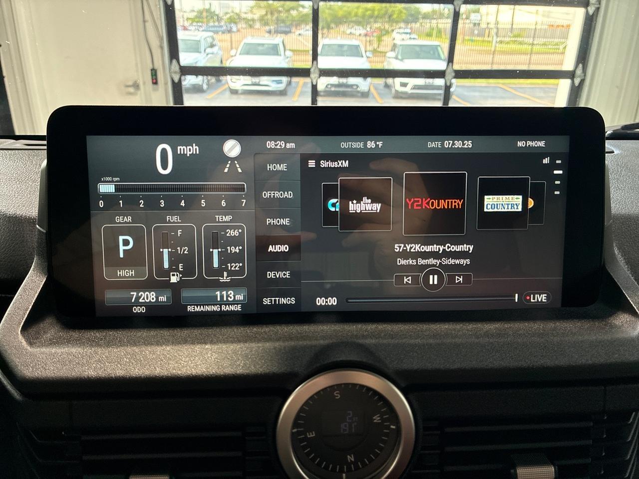 2024 INEOS Grenadier Custom Leather, Eibach Lift, Black Rhino Wheels w/ Toyo Open Country A/Ts, Rhino Rack Roof Rack w/ Light Bar, Baja Design LP6 Lights Houston TX