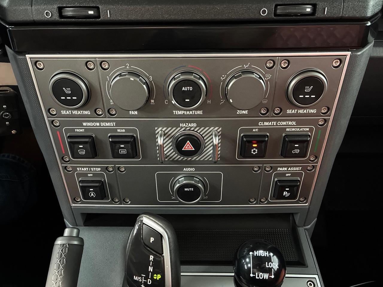 2024 INEOS Grenadier Custom Leather, Eibach Lift, Black Rhino Wheels w/ Toyo Open Country A/Ts, Rhino Rack Roof Rack w/ Light Bar, Baja Design LP6 Lights Houston TX
