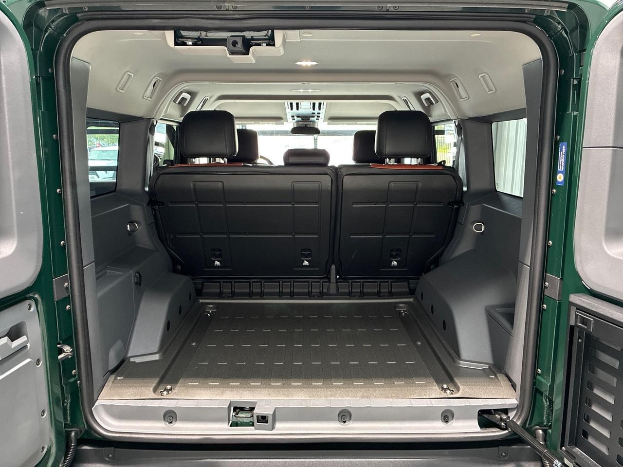 2024 INEOS Grenadier Custom Leather, Eibach Lift, Black Rhino Wheels w/ Toyo Open Country A/Ts, Rhino Rack Roof Rack w/ Light Bar, Baja Design LP6 Lights Houston TX