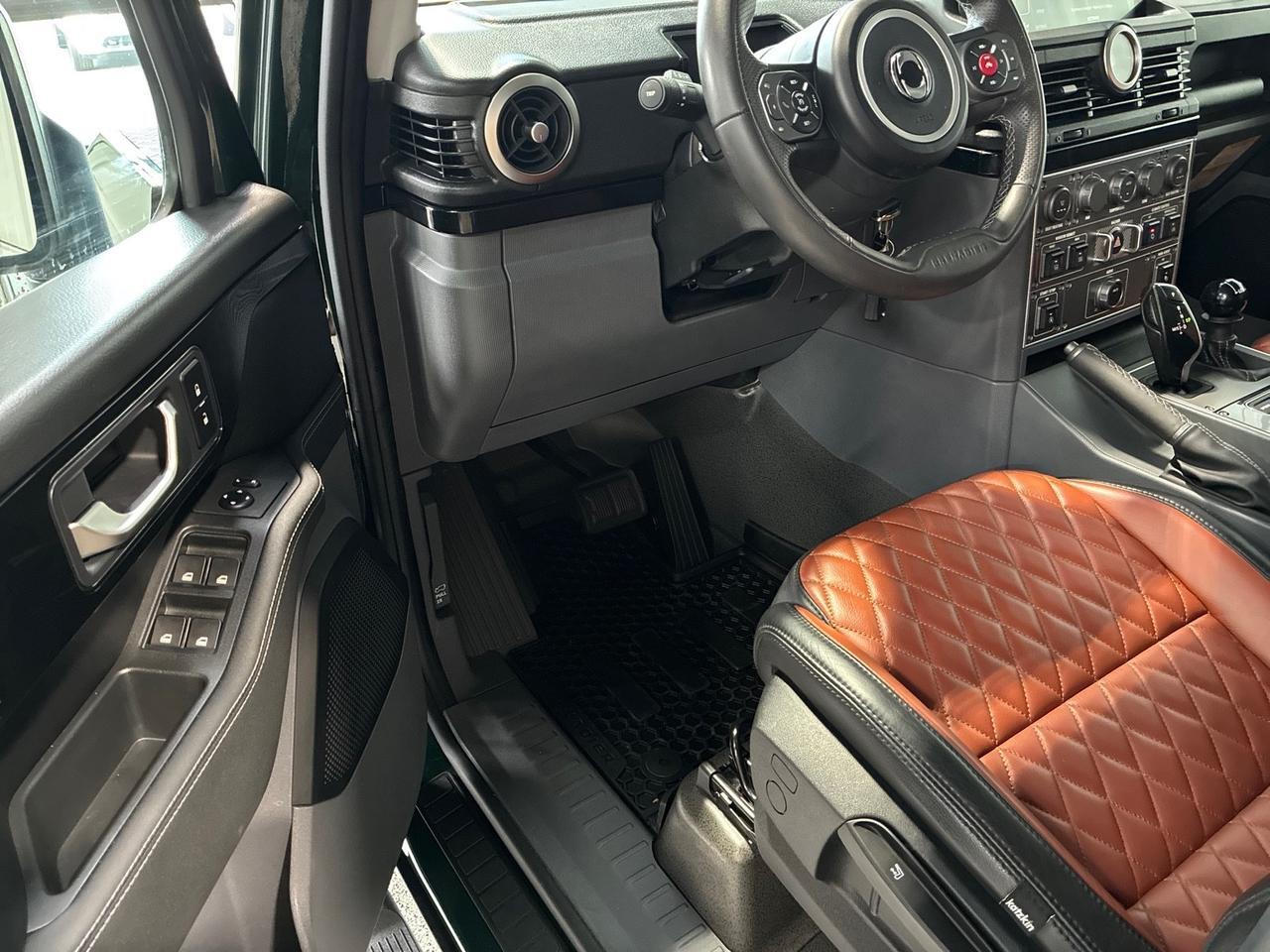 2024 INEOS Grenadier Custom Leather, Eibach Lift, Black Rhino Wheels w/ Toyo Open Country A/Ts, Rhino Rack Roof Rack w/ Light Bar, Baja Design LP6 Lights Houston TX