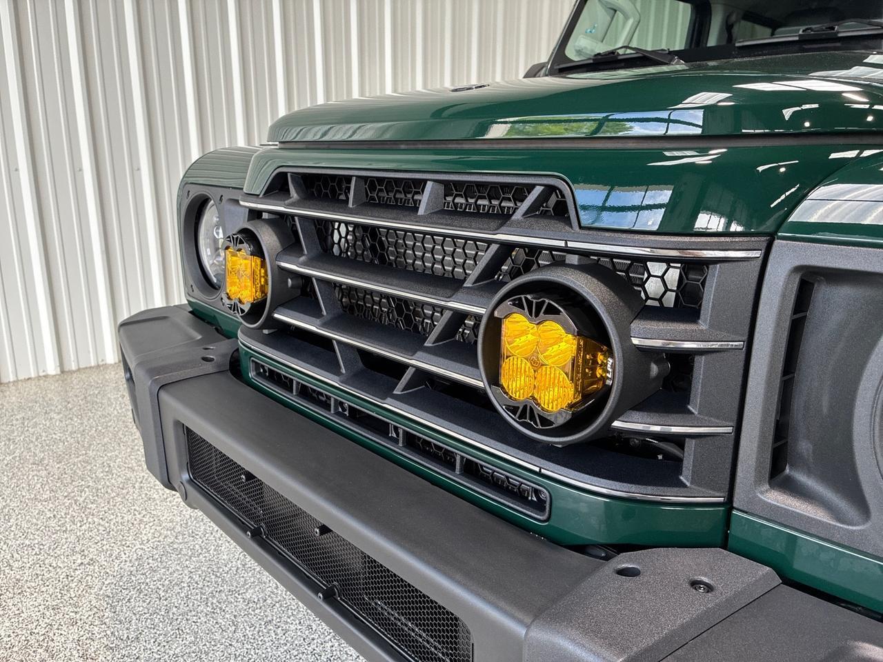 2024 INEOS Grenadier Custom Leather, Eibach Lift, Black Rhino Wheels w/ Toyo Open Country A/Ts, Rhino Rack Roof Rack w/ Light Bar, Baja Design LP6 Lights Houston TX