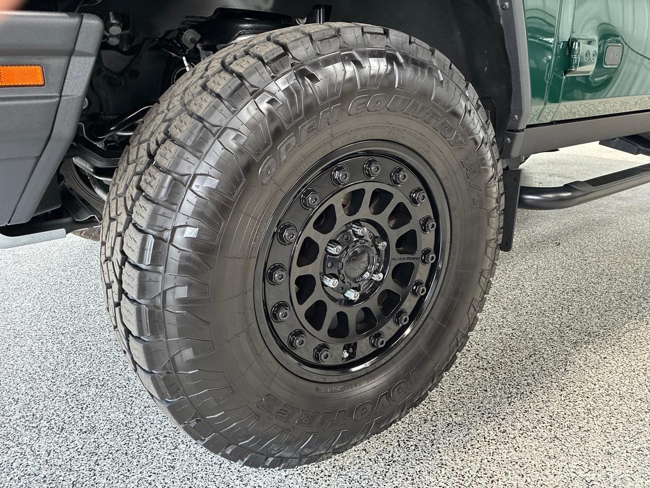 2024 INEOS Grenadier Custom Leather, Eibach Lift, Black Rhino Wheels w/ Toyo Open Country A/Ts, Rhino Rack Roof Rack w/ Light Bar, Baja Design LP6 Lights Houston TX