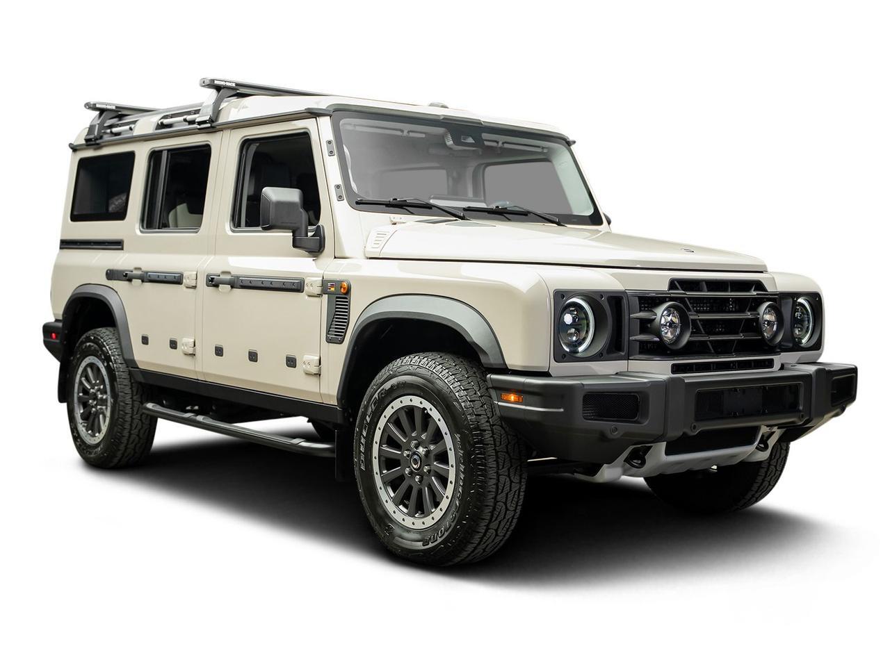 2024 INEOS Grenadier Field Master Base Ft Lauderdale FL