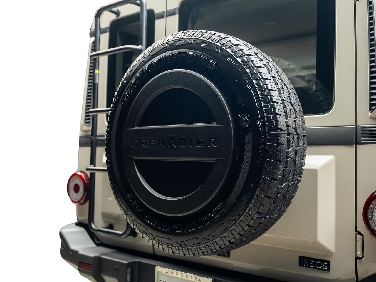 2024 INEOS Grenadier Field Master Base Ft Lauderdale FL