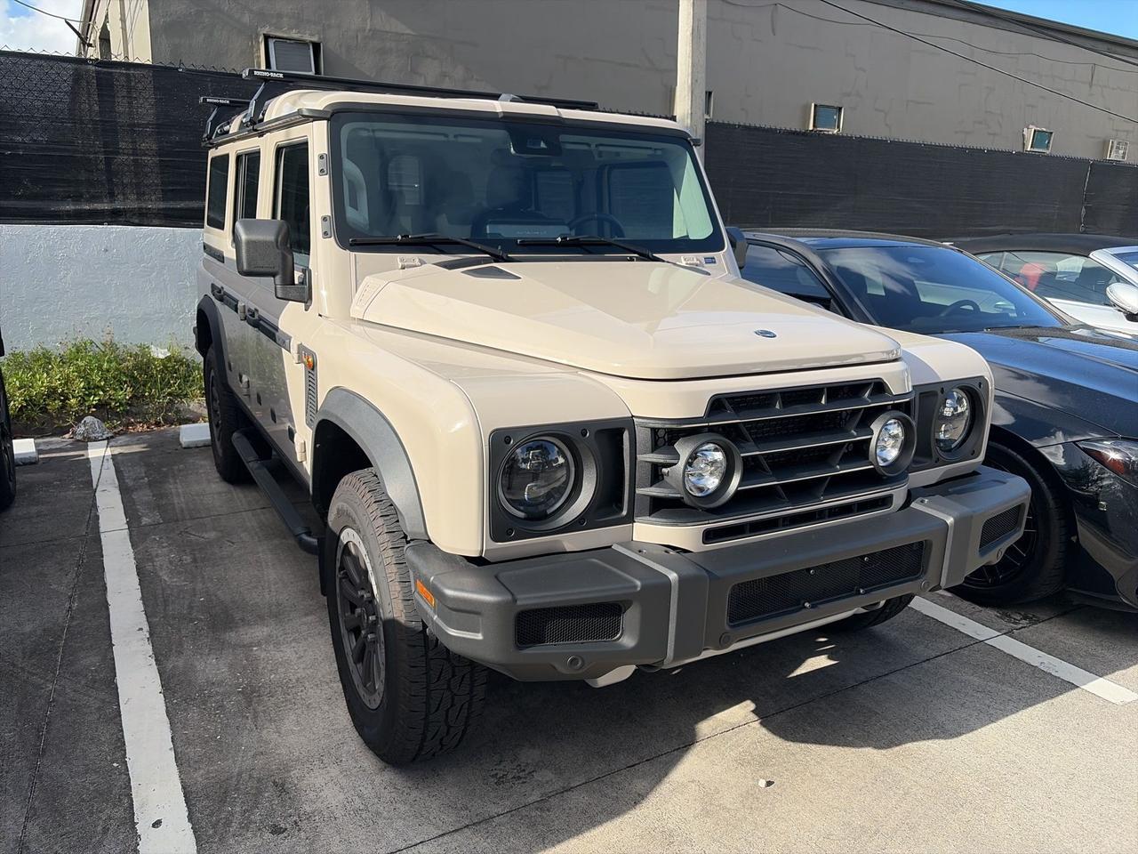 2024 INEOS Grenadier Field Master Base Ft Lauderdale FL