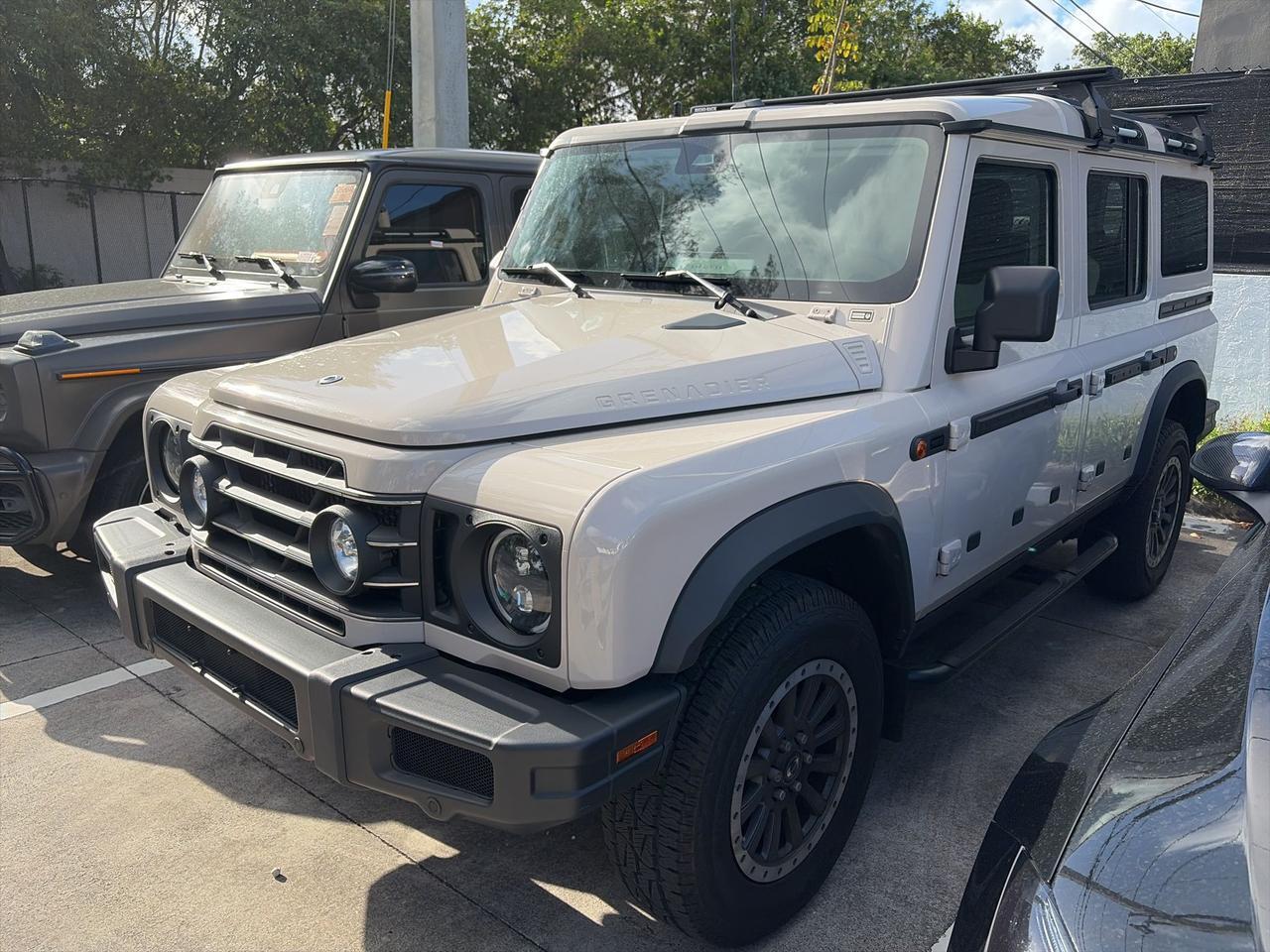 2024 INEOS Grenadier Field Master Base Ft Lauderdale FL