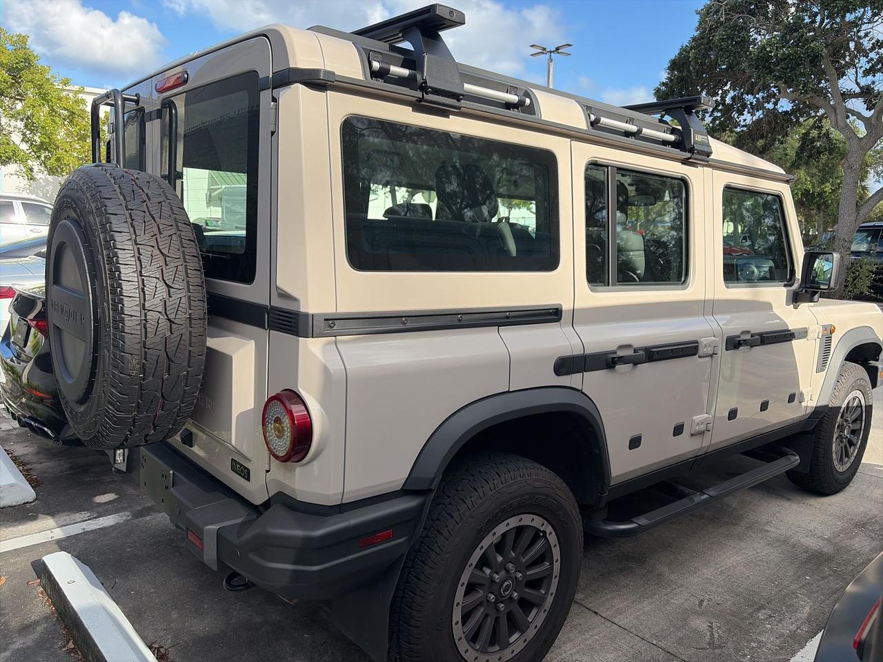 2024 INEOS Grenadier Field Master Base Ft Lauderdale FL