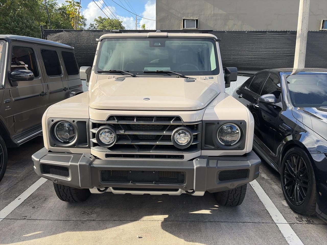 2024 INEOS Grenadier Field Master Base