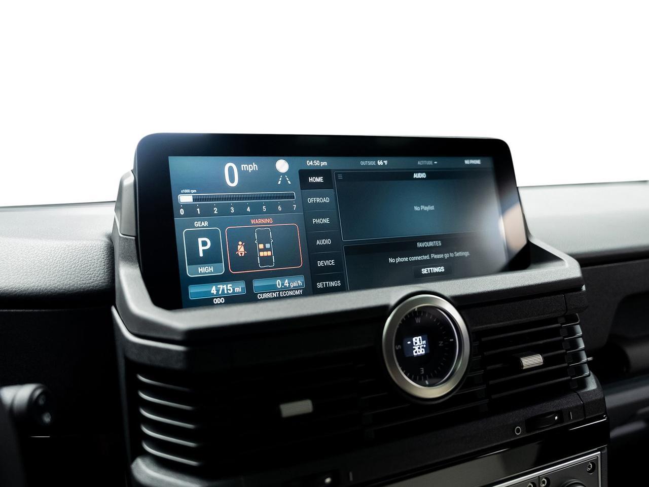 2024 INEOS Grenadier Field Master Base Ft Lauderdale FL