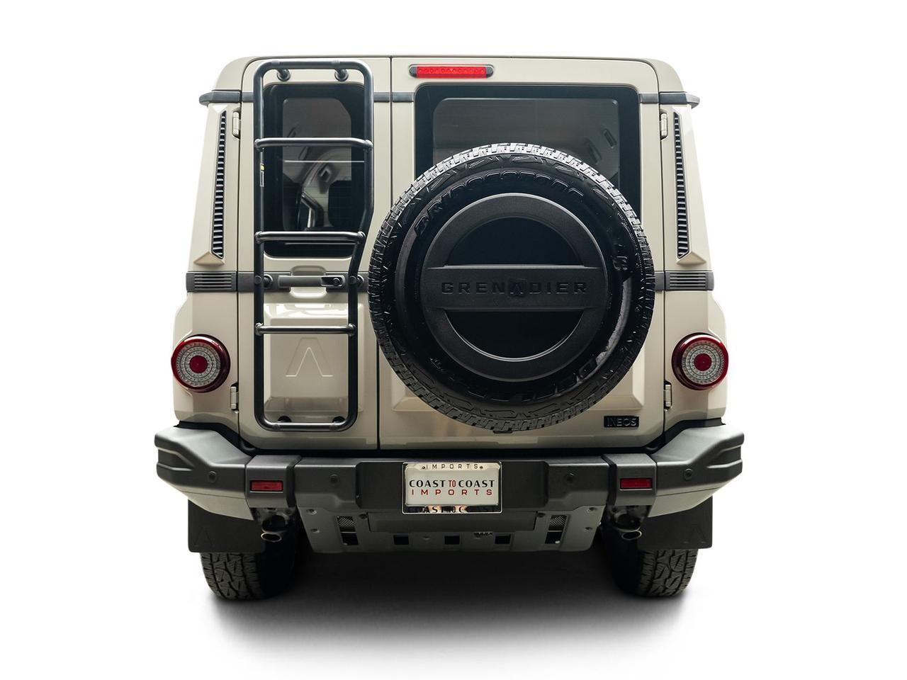 2024 INEOS Grenadier Field Master Base Ft Lauderdale FL