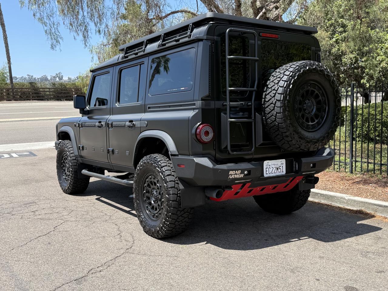 2024 INEOS Grenadier Fieldmaster San Diego CA