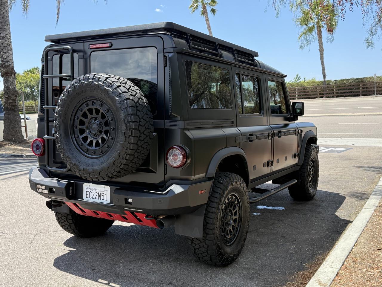 2024 INEOS Grenadier Fieldmaster San Diego CA
