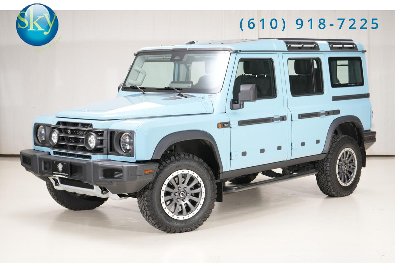 2024 INEOS Grenadier Fieldmaster Edition 4WD