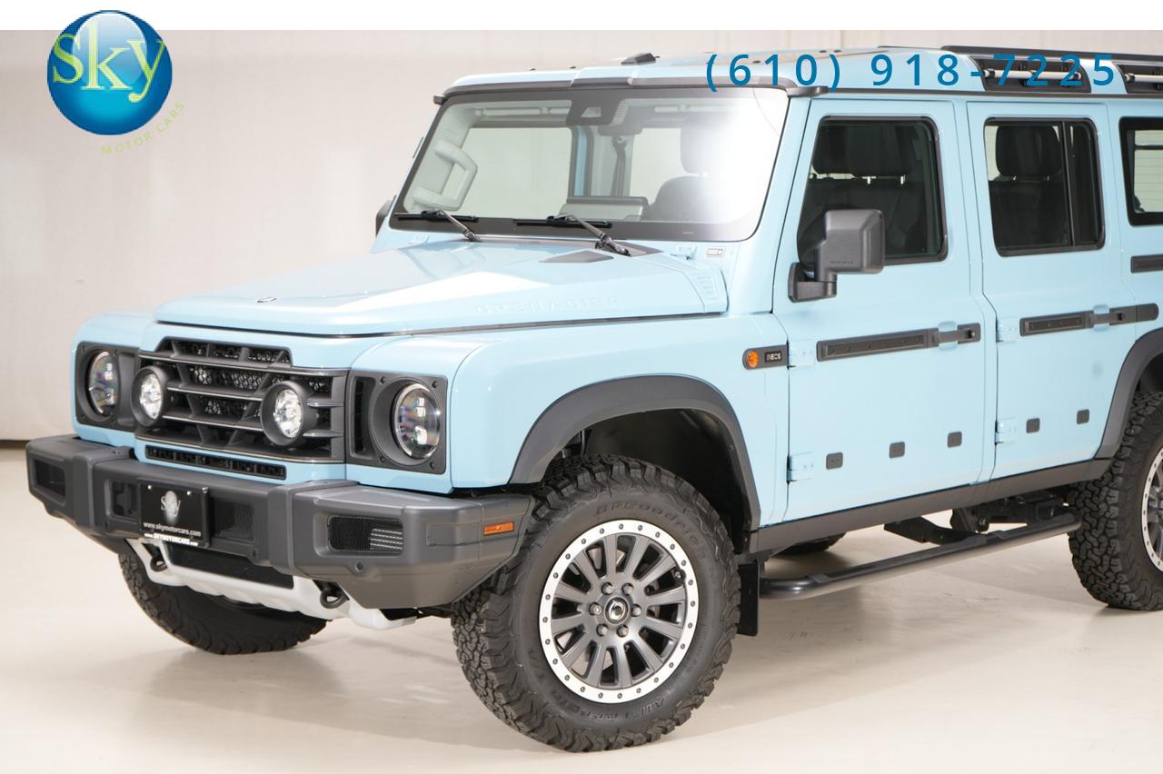 2024 INEOS Grenadier Fieldmaster Edition 4WD