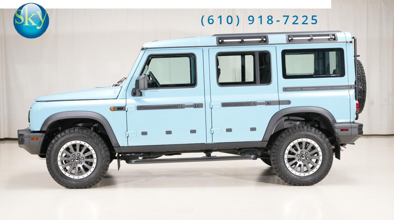 2024 INEOS Grenadier Fieldmaster Edition 4WD