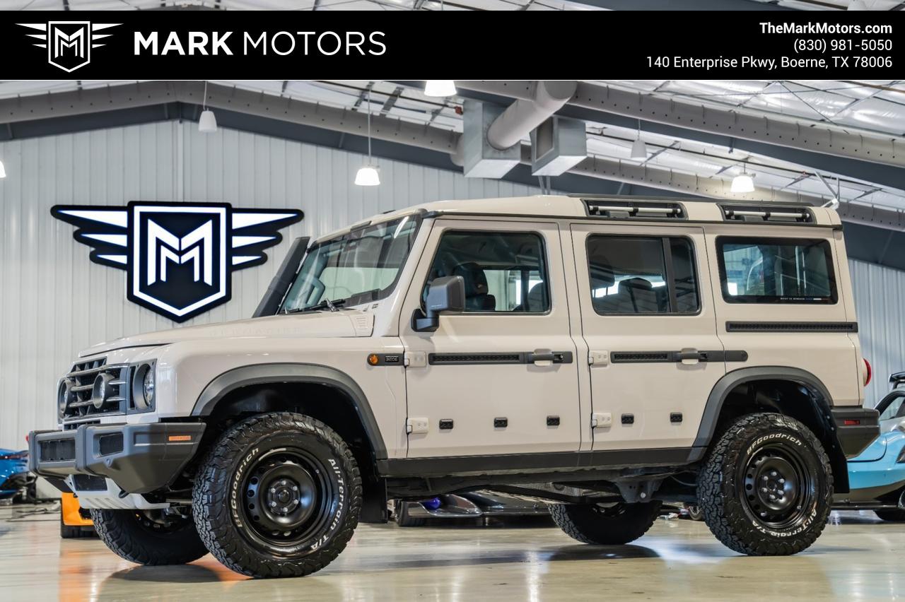 Used Ineos Grenadier for Sale (with Photos) CarGurus