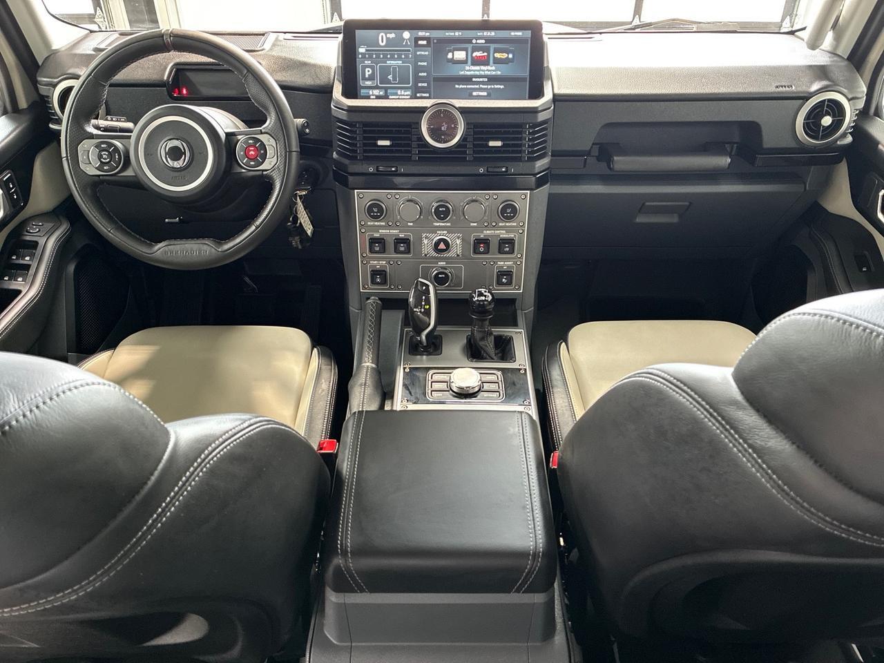 2024 INEOS Grenadier Fieldmaster Edition, Eibach Lift, Bull Bar, Cargo Drawer, Tow Pkgs Houston TX