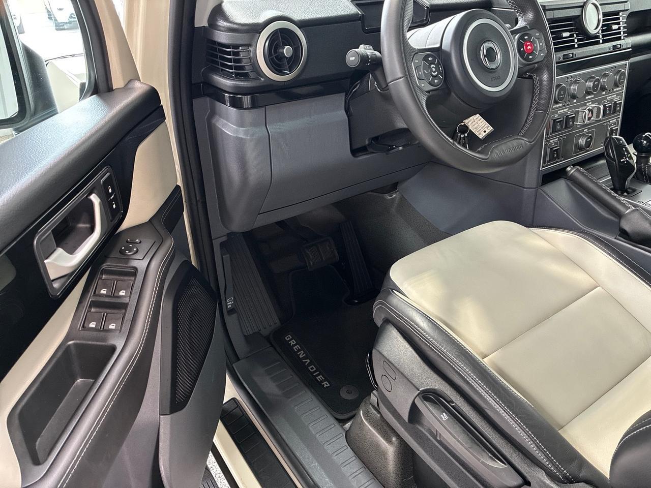 2024 INEOS Grenadier Fieldmaster Edition, Eibach Lift, Bull Bar, Cargo Drawer, Tow Pkgs Houston TX