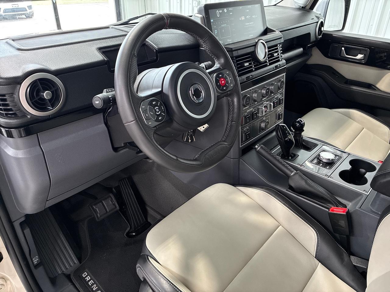 2024 INEOS Grenadier Fieldmaster Edition, Eibach Lift, Bull Bar, Cargo Drawer, Tow Pkgs Houston TX