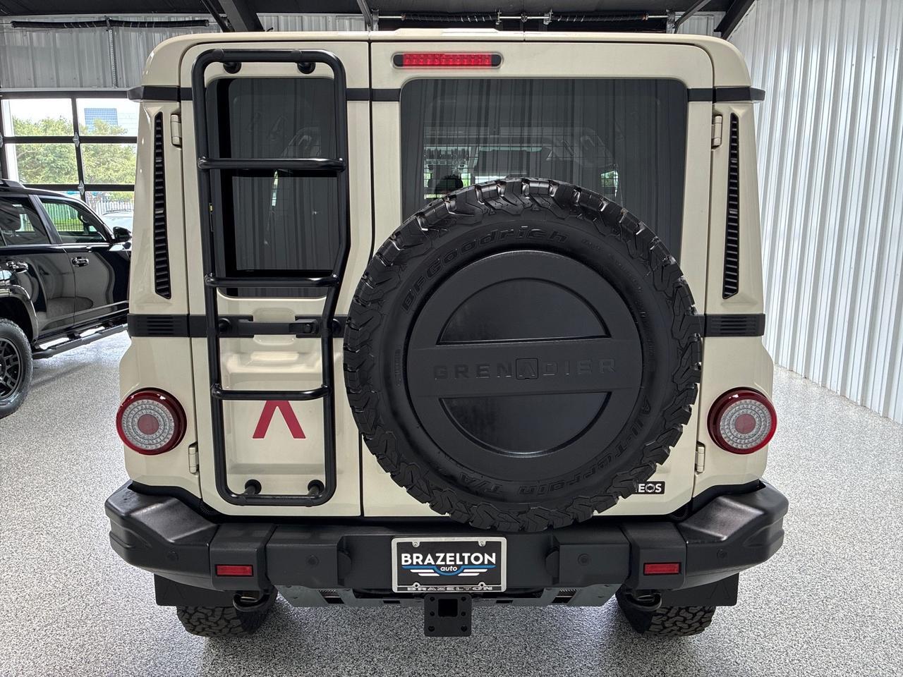 2024 INEOS Grenadier Fieldmaster Edition, Eibach Lift, Bull Bar, Cargo Drawer, Tow Pkgs Houston TX