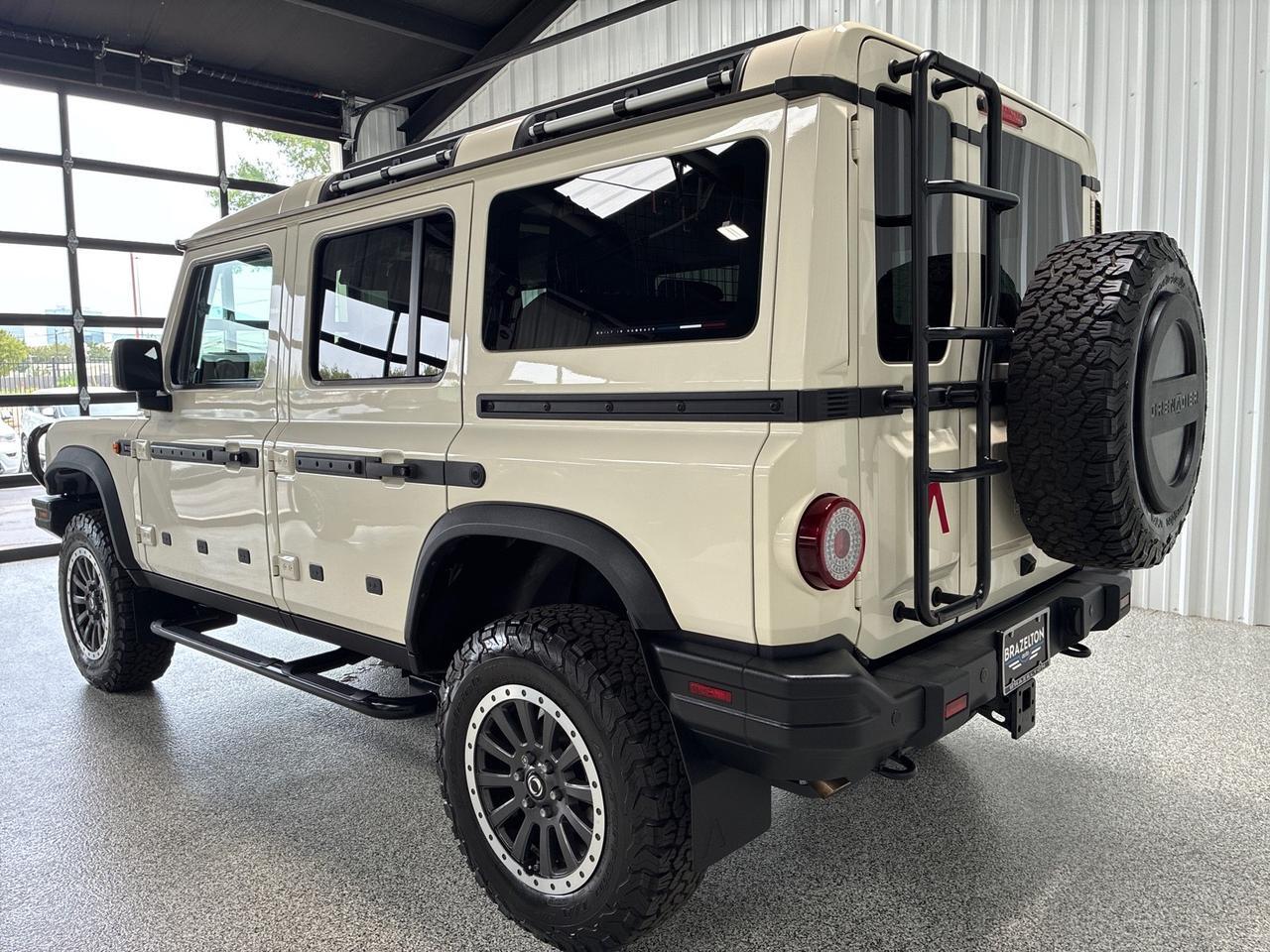 2024 INEOS Grenadier Fieldmaster Edition, Eibach Lift, Bull Bar, Cargo Drawer, Tow Pkgs Houston TX
