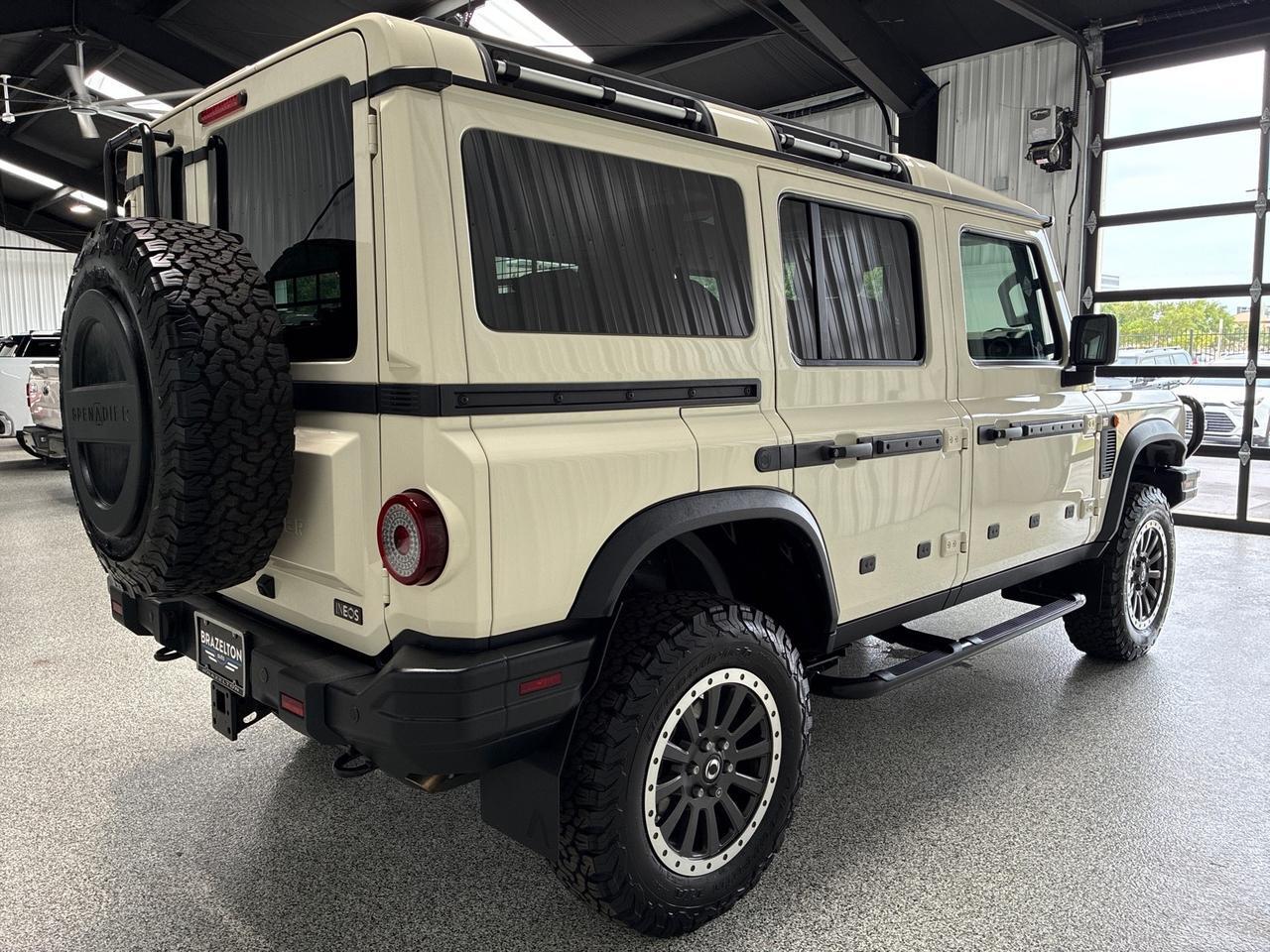2024 INEOS Grenadier Fieldmaster Edition, Eibach Lift, Bull Bar, Cargo Drawer, Tow Pkgs Houston TX