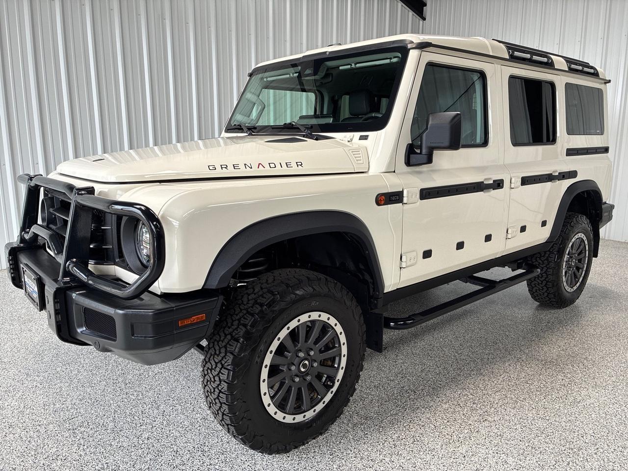 2024 INEOS Grenadier Fieldmaster Edition, Eibach Lift, Bull Bar, Cargo Drawer, Tow Pkgs Houston TX
