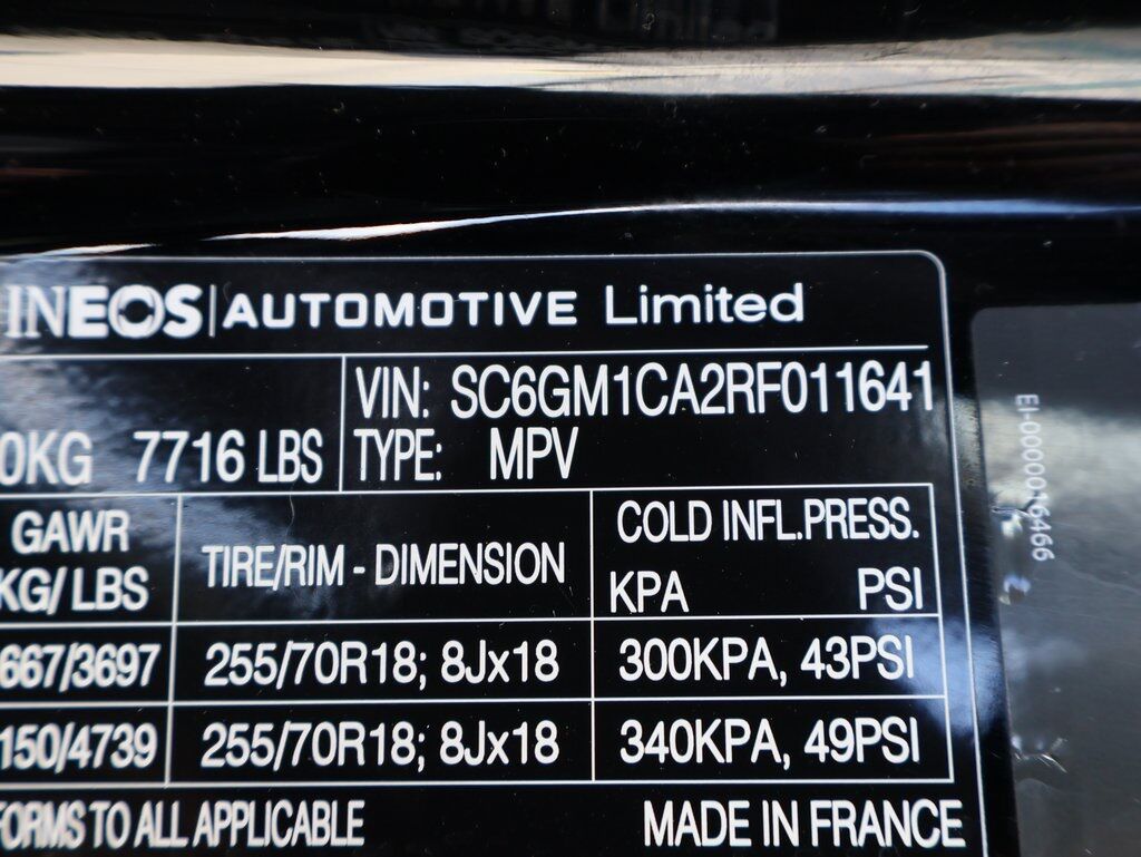 2024 INEOS Grenadier Fieldmaster Edition San Clemente CA