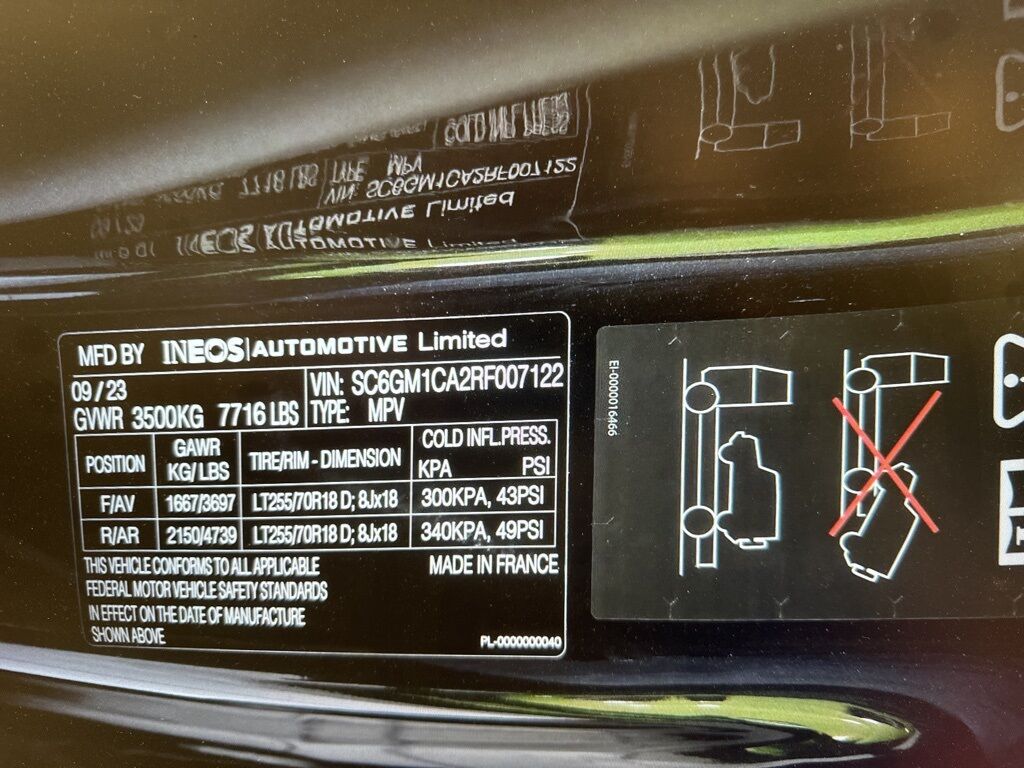 2024 INEOS Grenadier Fieldmaster Edition West Valley UT