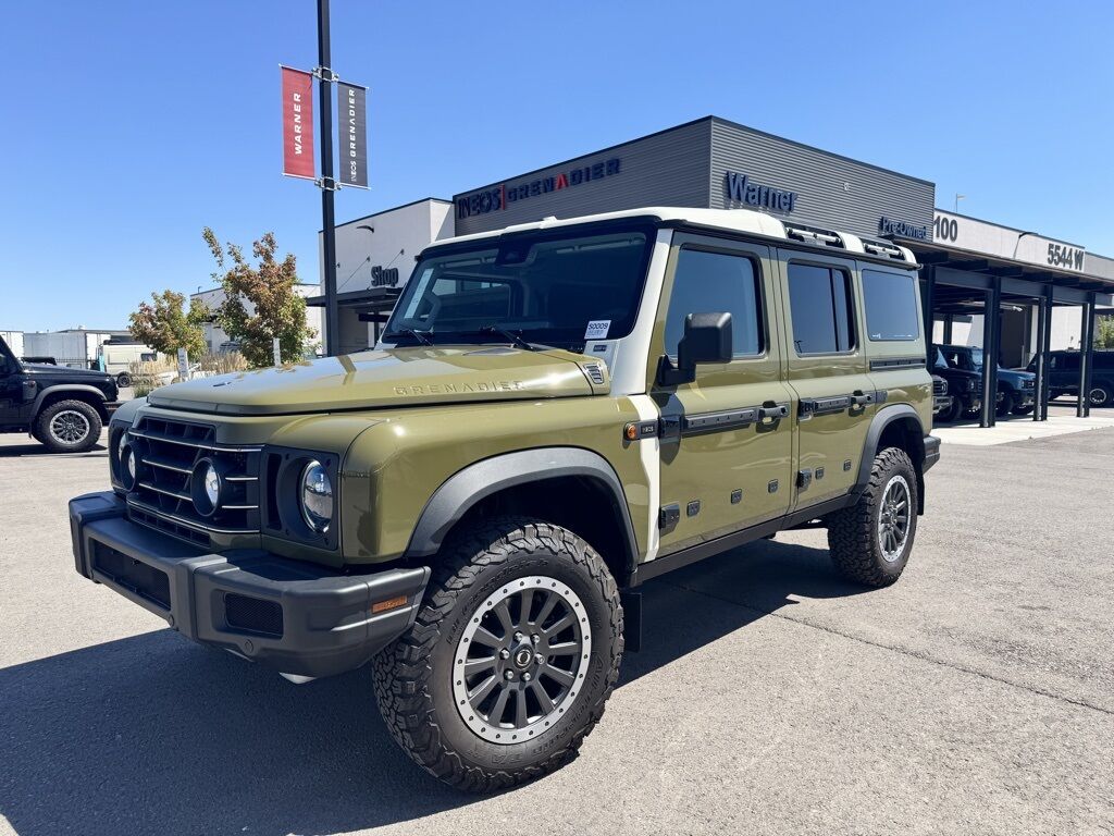 2024 INEOS Grenadier Fieldmaster Edition West Valley UT