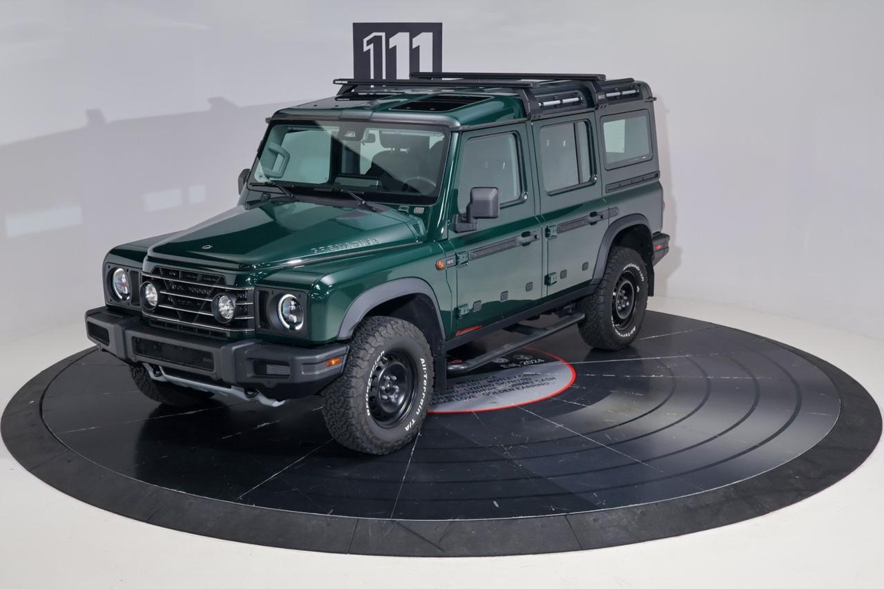 2024 INEOS Grenadier Station Wagon